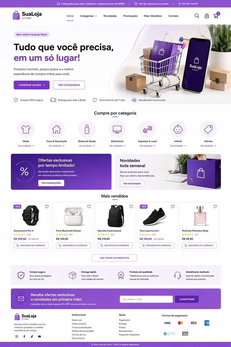 E-commerce - AvoLab