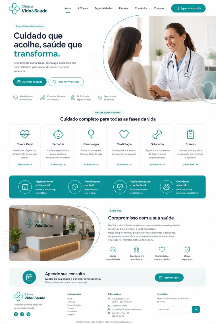 Clínica de Saúde - AvoLab